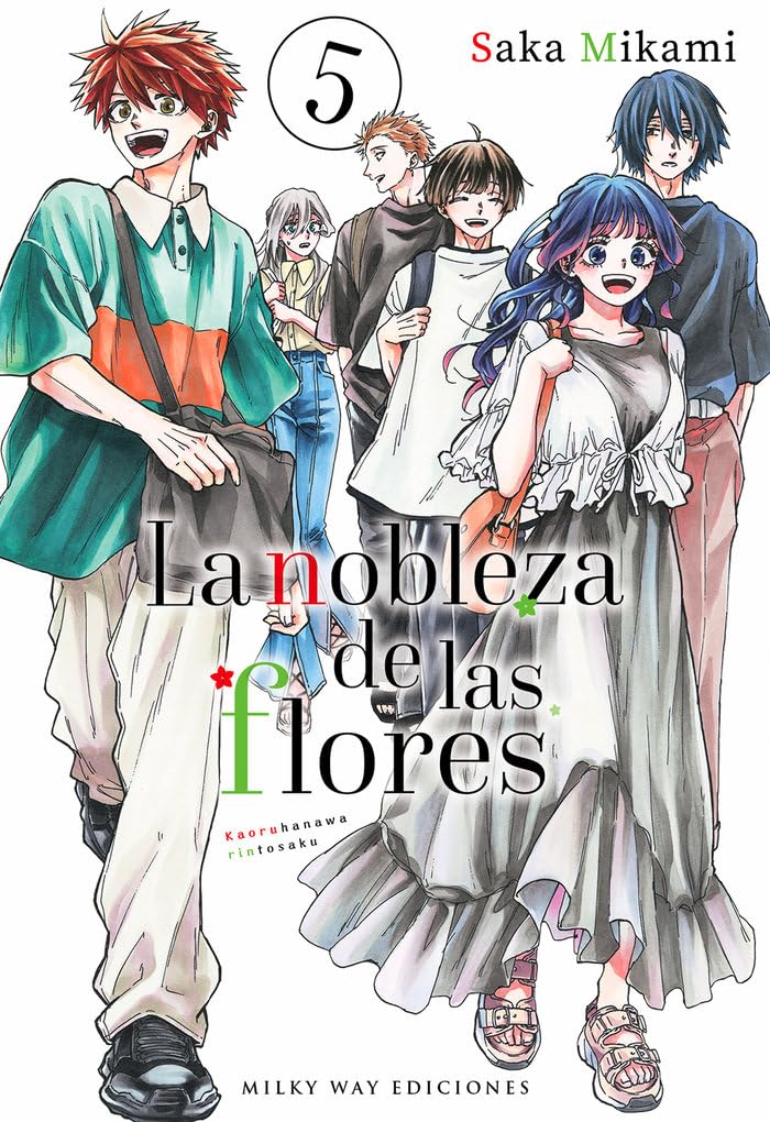 LA NOBLEZA DE LAS FLORES, VOL. 5