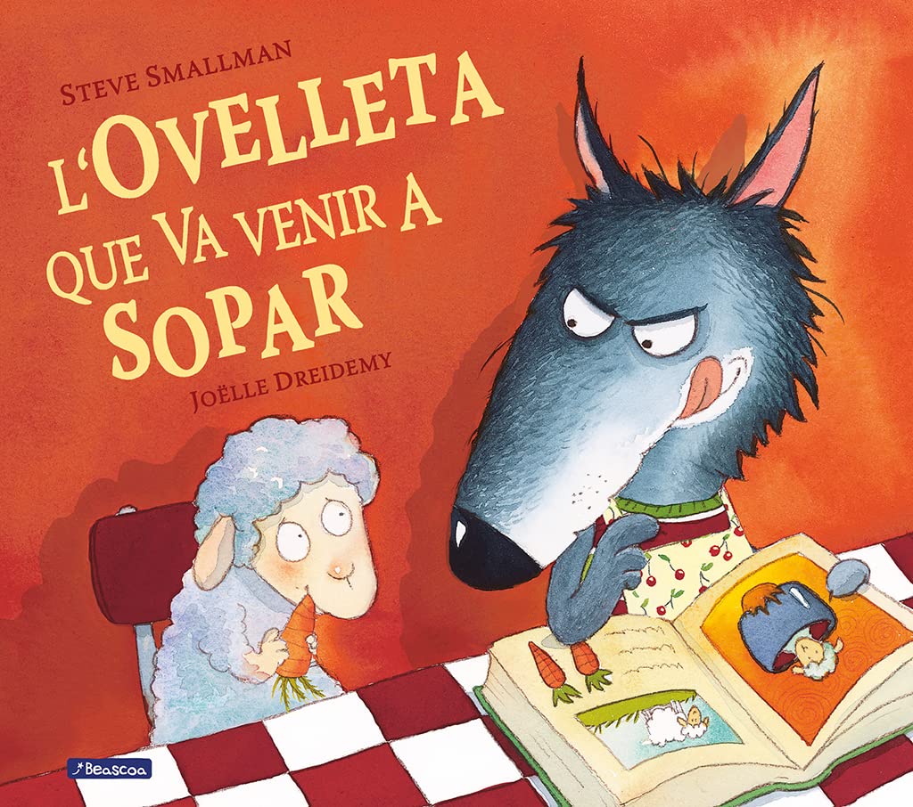 Libro: L'ovelleta que va venir a sopar (L'ovelleta que va venir a sopar) (Contes infantils)