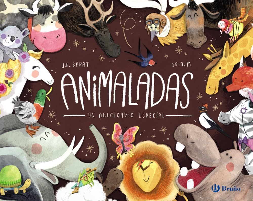 Animaladas. Un abecedario especial (Castellano - A PARTIR DE 3 AÑOS - ÁLBUMES - Otros álbumes)