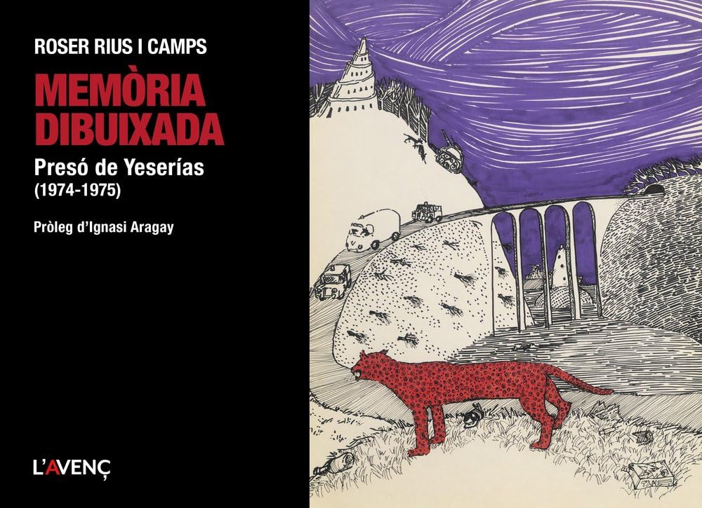 Libro: Memòria dibuixada: Presó de Yeserías (1974-1975)