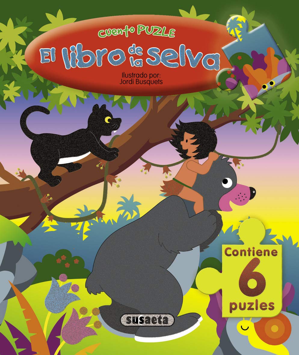Libro De La Selva, El (S0690003)