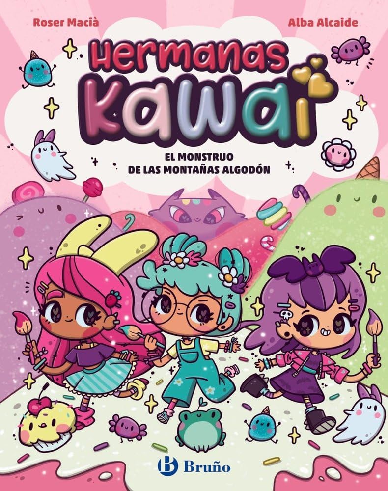 Hermanas Kawai, 2. El monstruo de las Montañas Algodón (Castellano - A PARTIR DE 3 AÑOS - LIBROS DIDÁCTICOS - HERMANAS KAWAI)