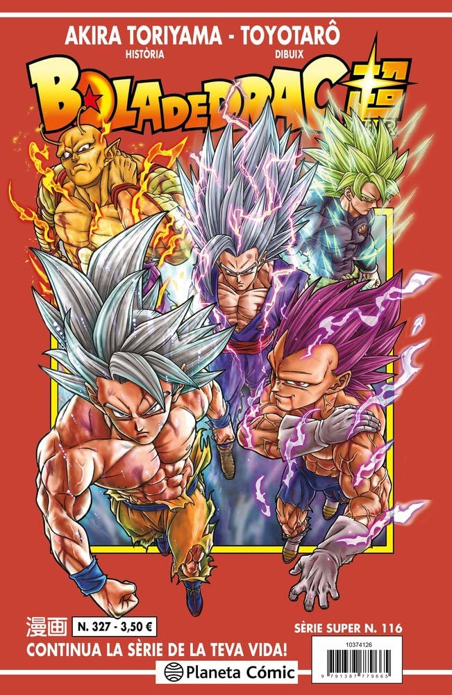 Libro: Bola de Drac Serie Vermella nº 327 (Manga Shonen)