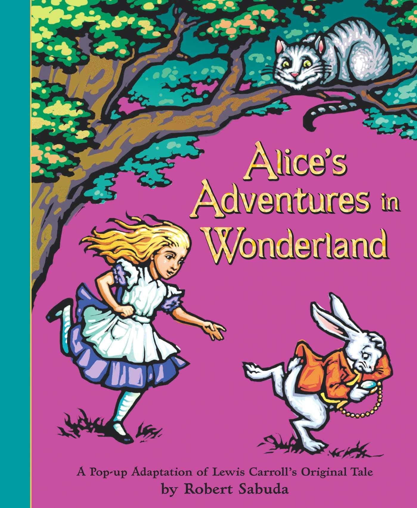 Libro: Alice's Adventures in Wonderland: The perfect gift with super-sized pop-ups!