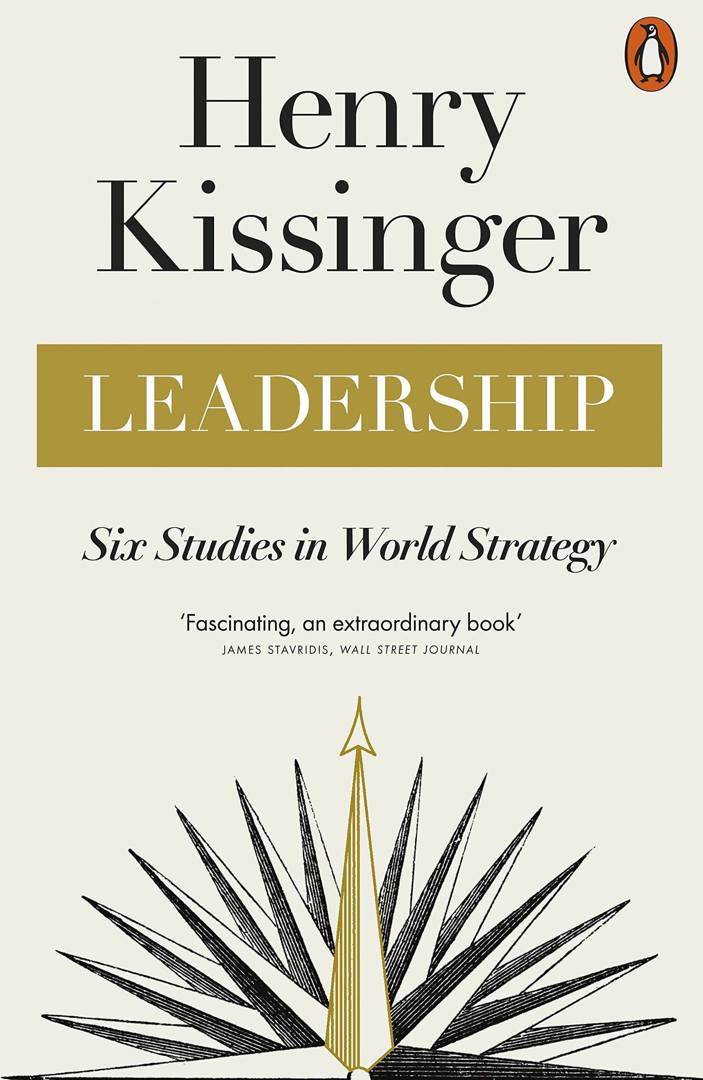 Libro: Penguin Press Leadership Six Studies in World Strategy.