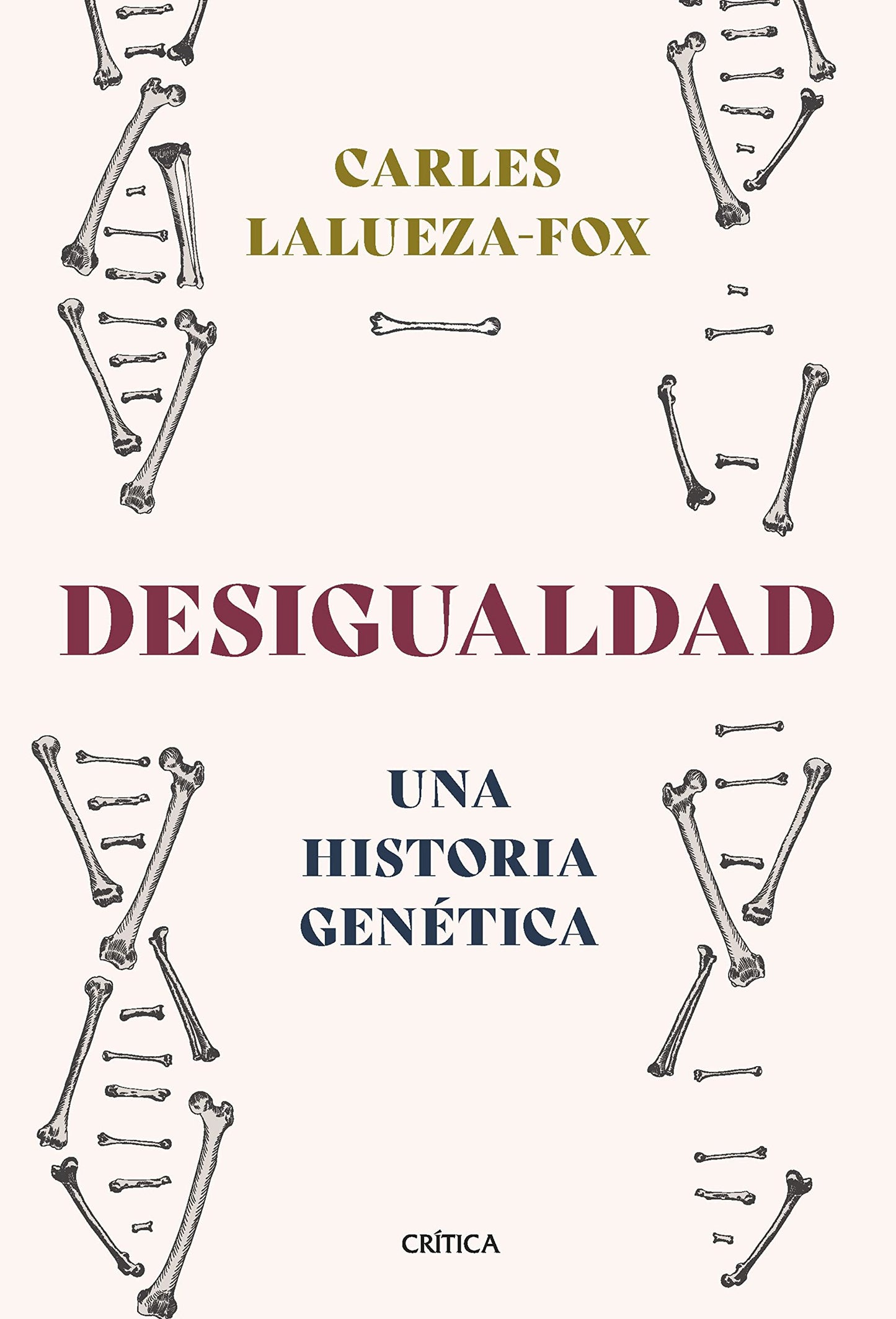 Libro: Desigualdad: Una historia genética (Drakontos)