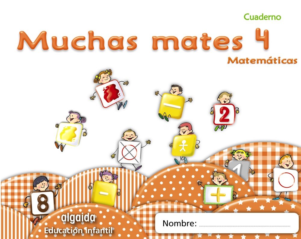Libro: Muchas mates 4