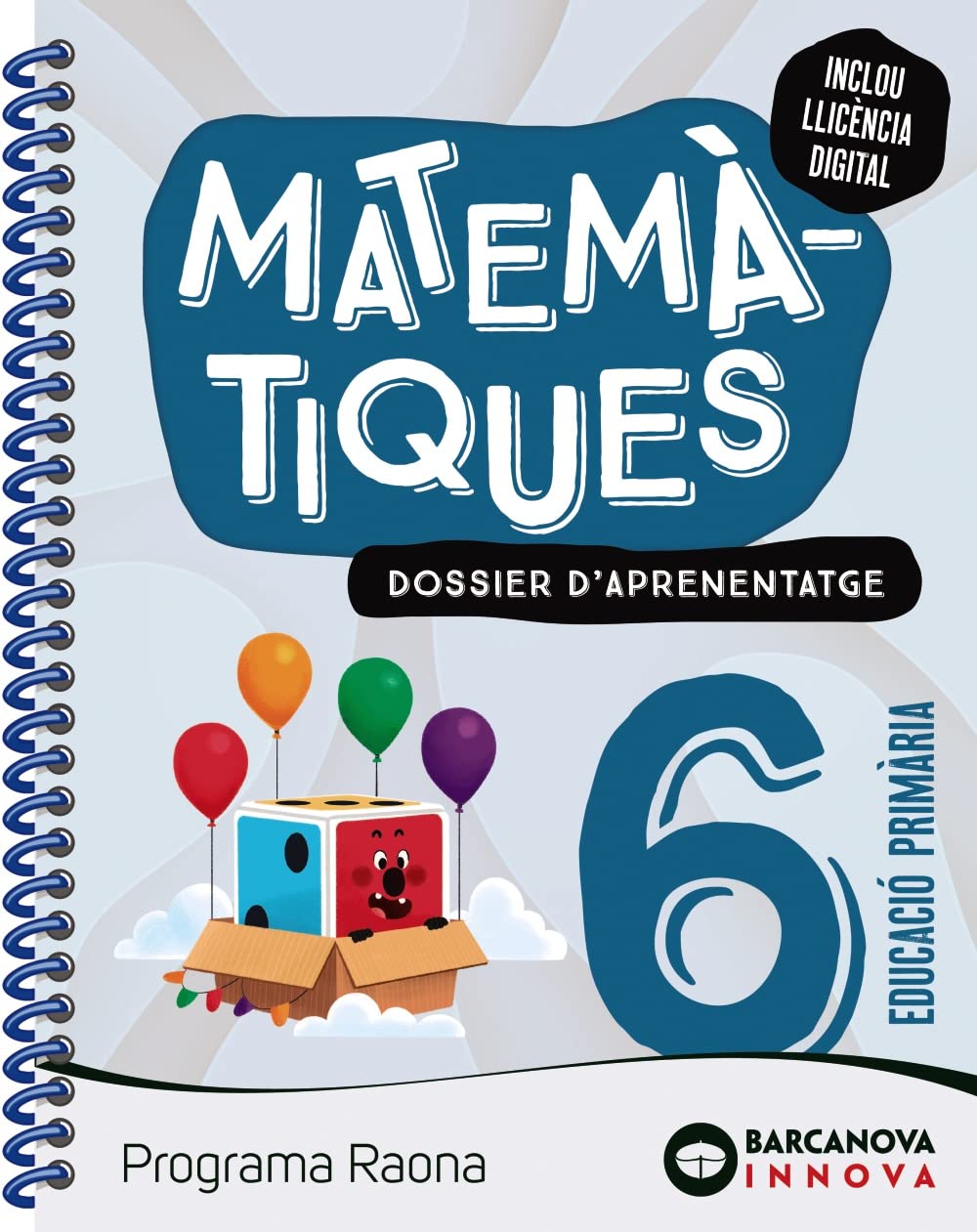 Libro: Raona 6. Matemàtiques. Dossier