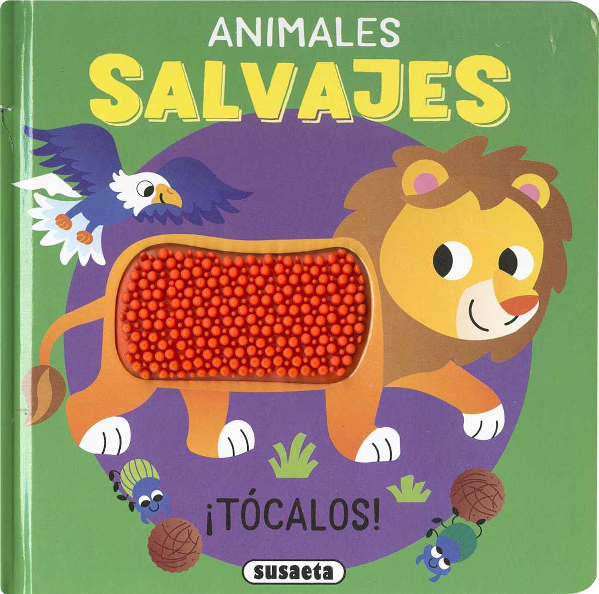 Susaeta - Animales salvajes (Toca las texturas)