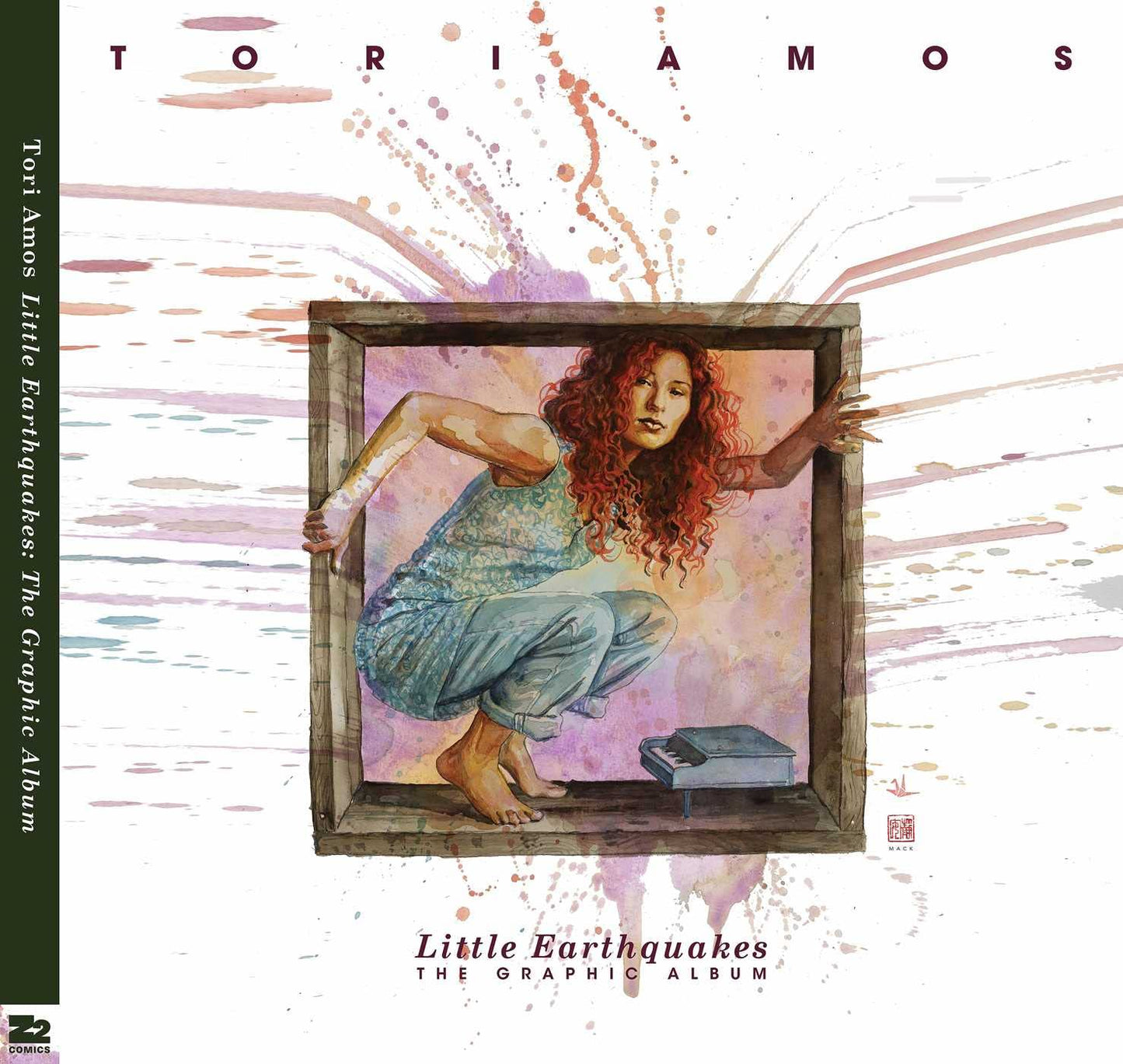 Libro: Tori Amos: Little Earthquakes