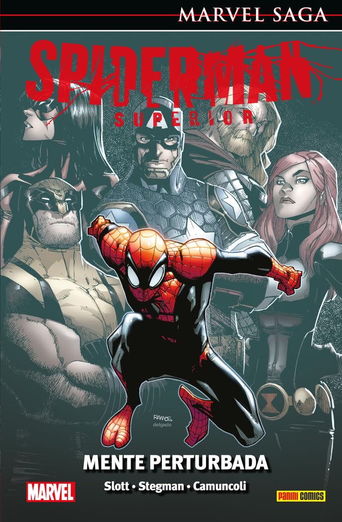 Libro: Marvel Saga Spiderman Superior 40. Mente Perturbada: MENTE PERTURBADA
