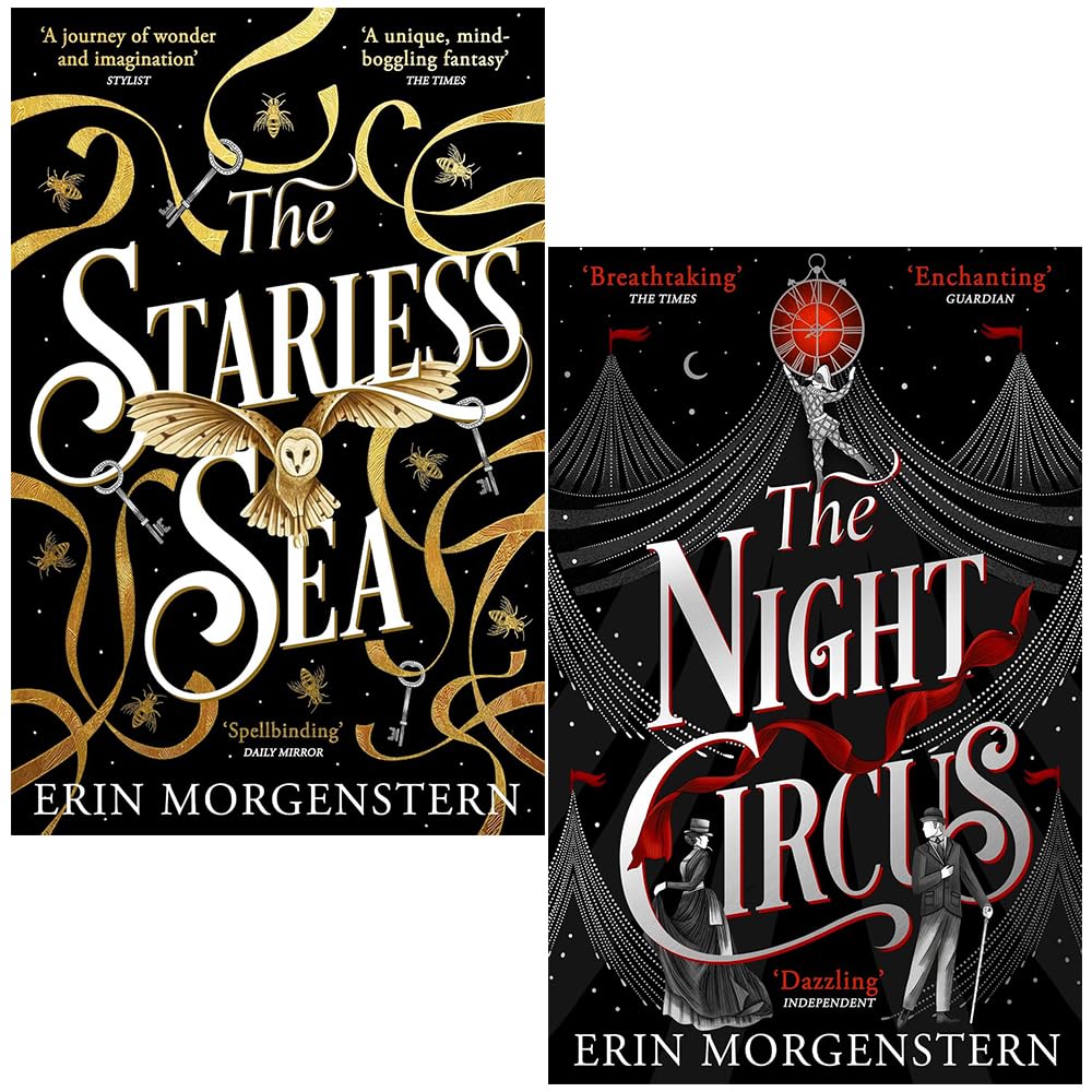 Libro: Erin Morgenstern 2 Books Collection Set (The Starless Sea, The Night Circus)