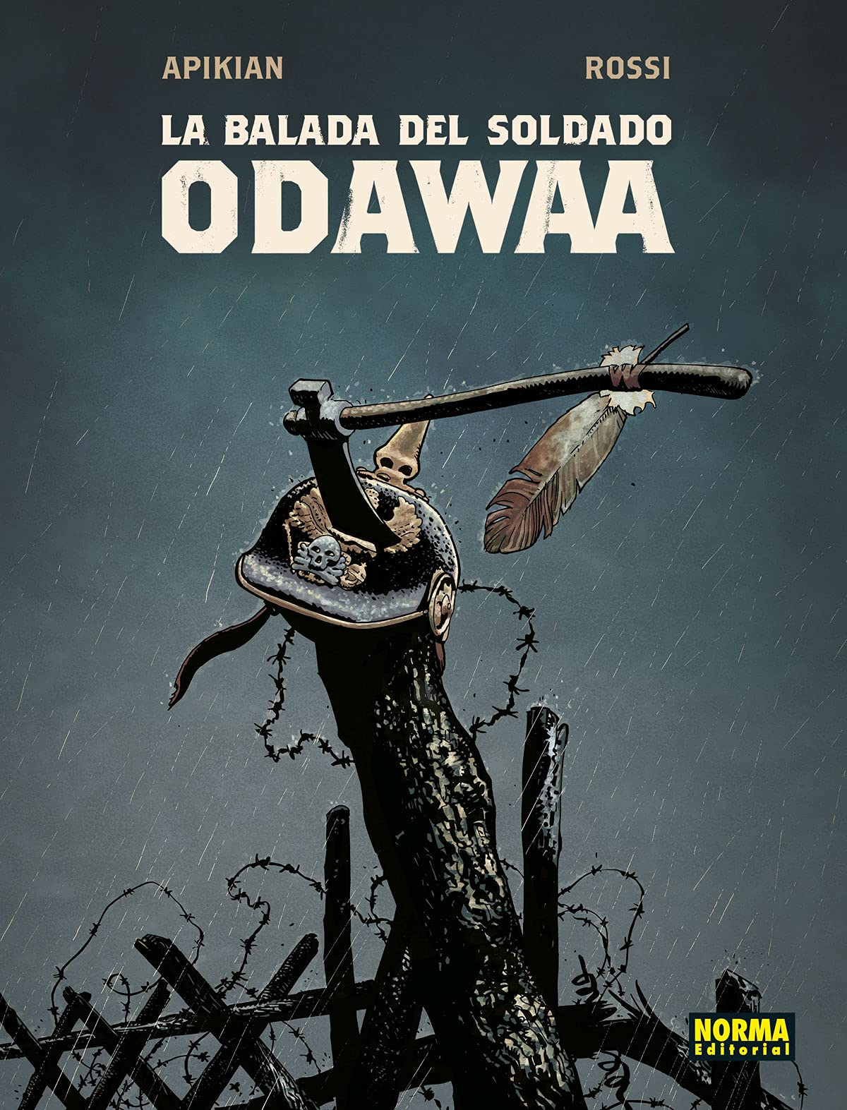 Libro: LA BALADA DEL SOLDADO ODAWAA