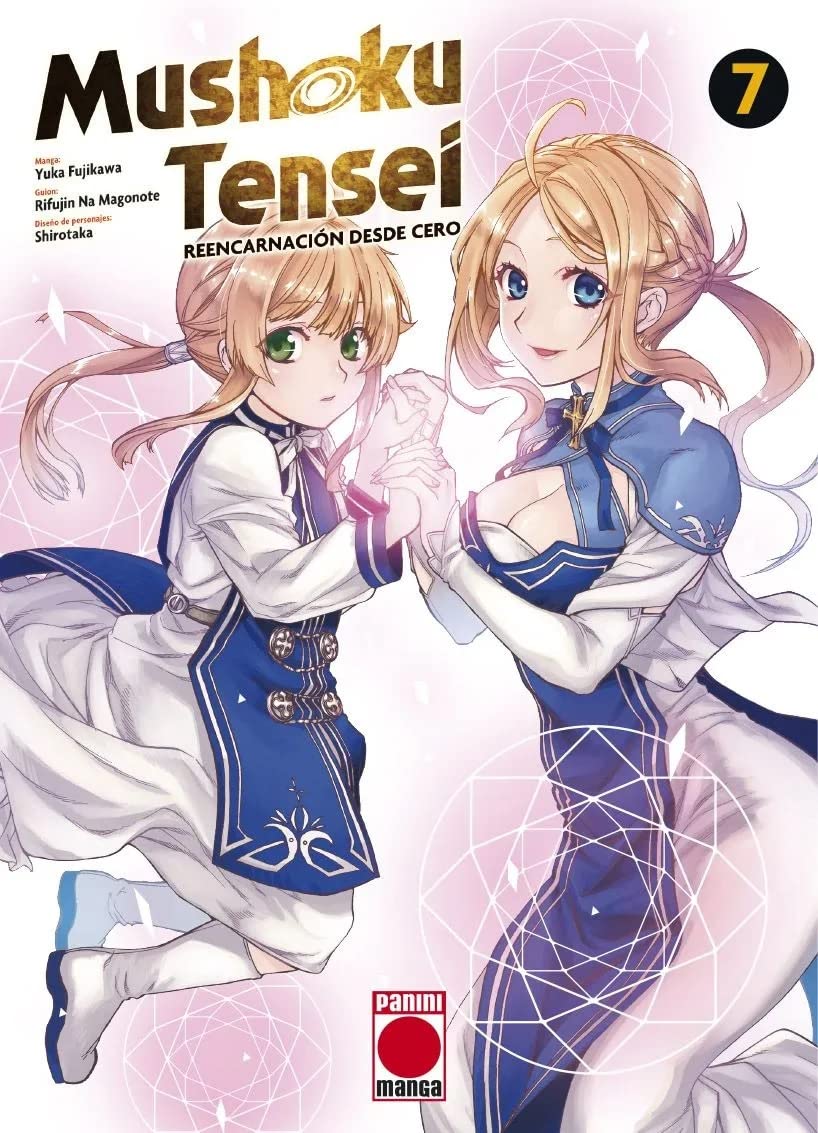 Libro: Mushoku tensei n.7