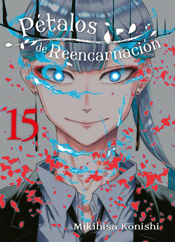 Libro: Pétalos de reencarnación 15
