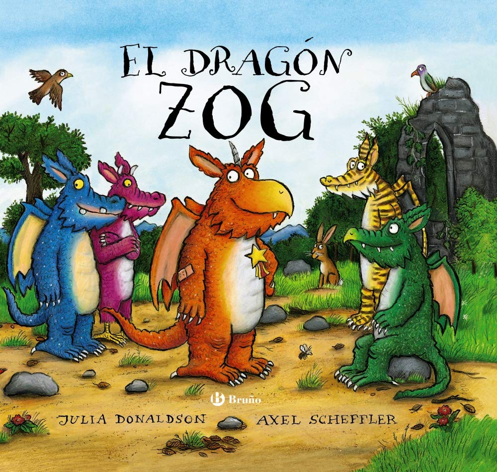 Libro: El dragón Zog (Castellano - A PARTIR DE 3 AÑOS - ÁLBUMES - Otros álbumes)
