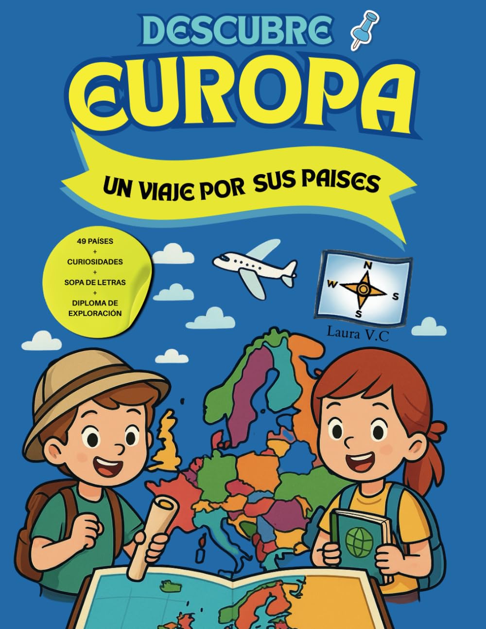 Libro: Descubre Europa: Un viaje por sus países (Spanish Edition)