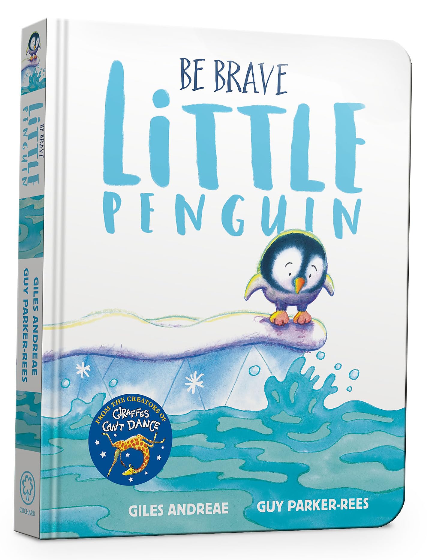 Libro: Be Brave Little Penguin Board Book