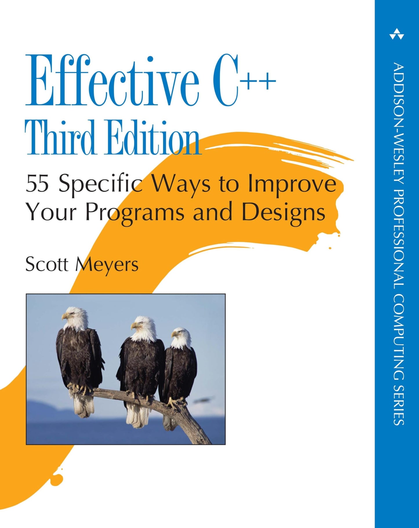 Libro: Effective C++: 55 Specific Ways to Improve Your Programs and Designs (Addison-Wesley Professional Computing Series)