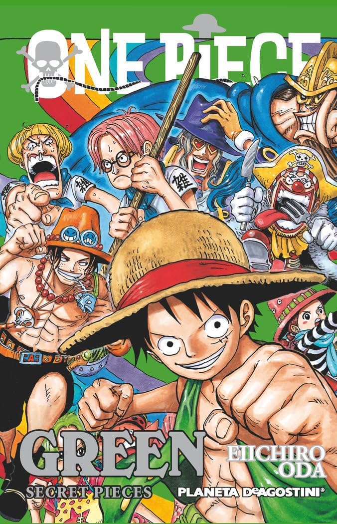 One Piece Guía nº 04 Green: Secret Pieces: 4 (Manga Artbooks)