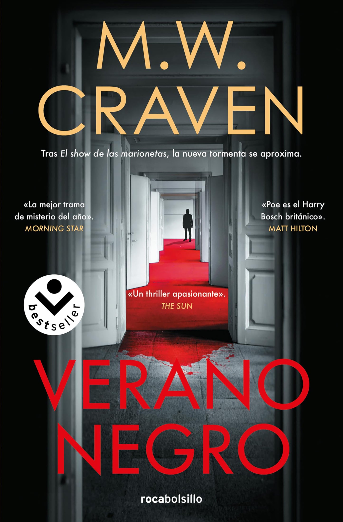 Libro: Verano negro (Serie Washington Poe 2)