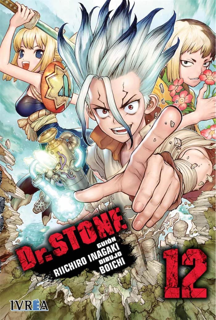 Libro: Dr.Stone 12