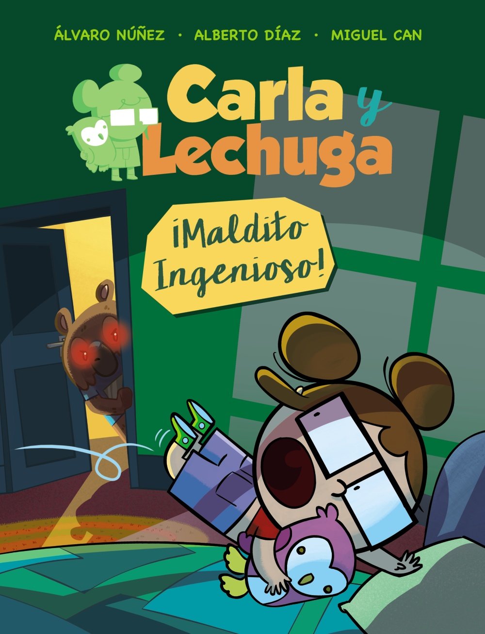 Libro: Carla y Lechuga 1. ¡Maldito Ingenioso! (LITERATURA INFANTIL - Lechuza Detective)