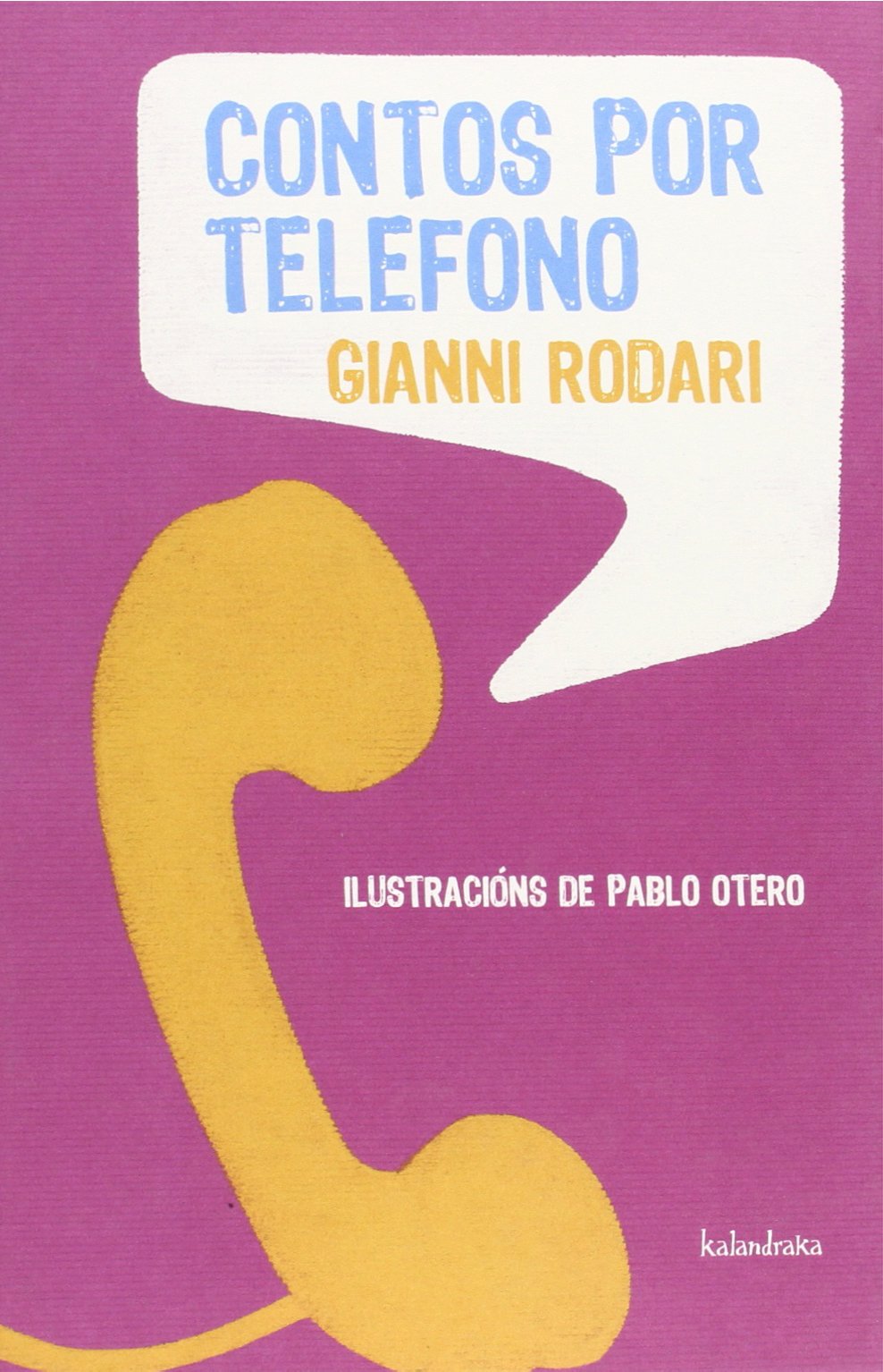 Libro: Contos por teléfono
