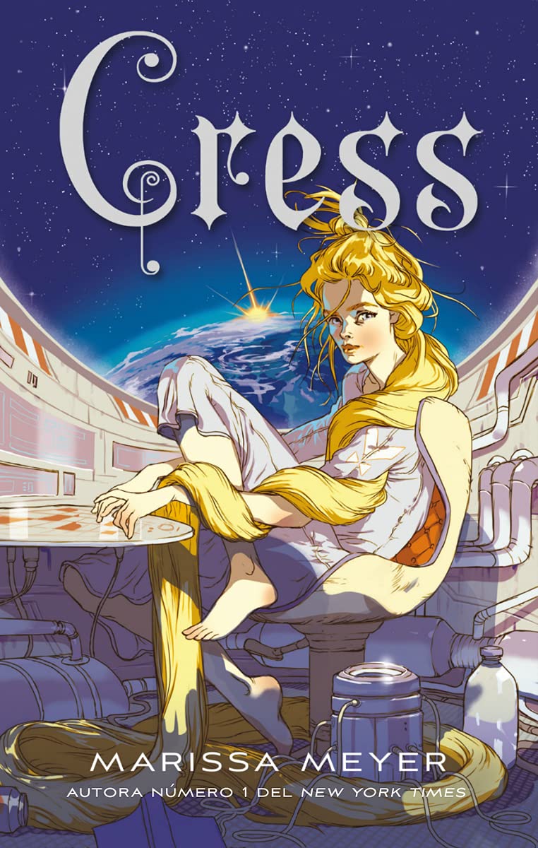 Libro: Cress: Las crónicas lunares, 3