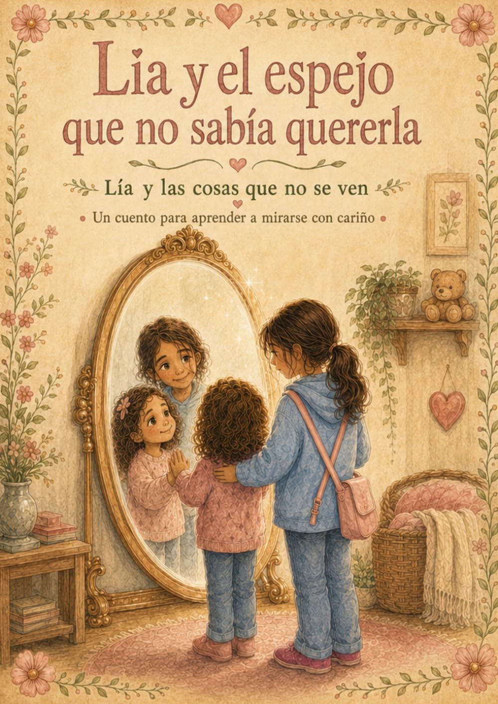 Libro: Lia y el espejo que no sabía quererla (Lía y las cosas que no se ven)