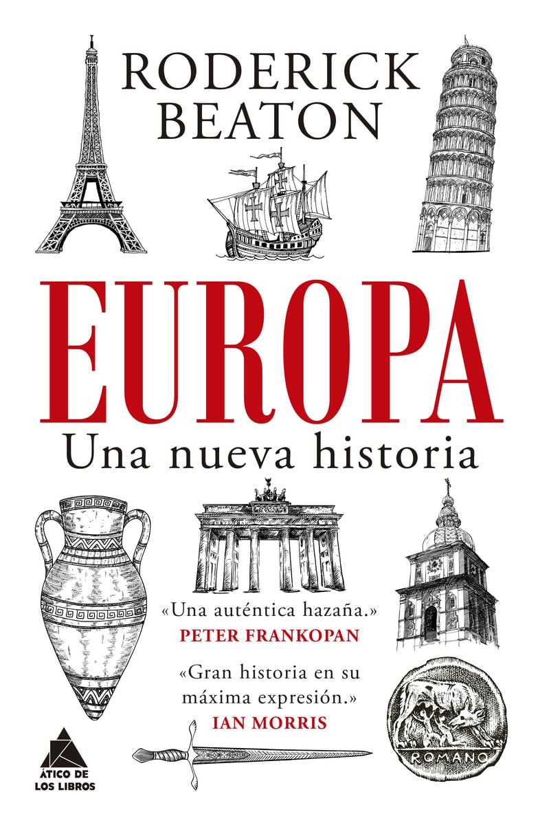Libro: Europa: Una nueva historia: 116 (Ático Historia)