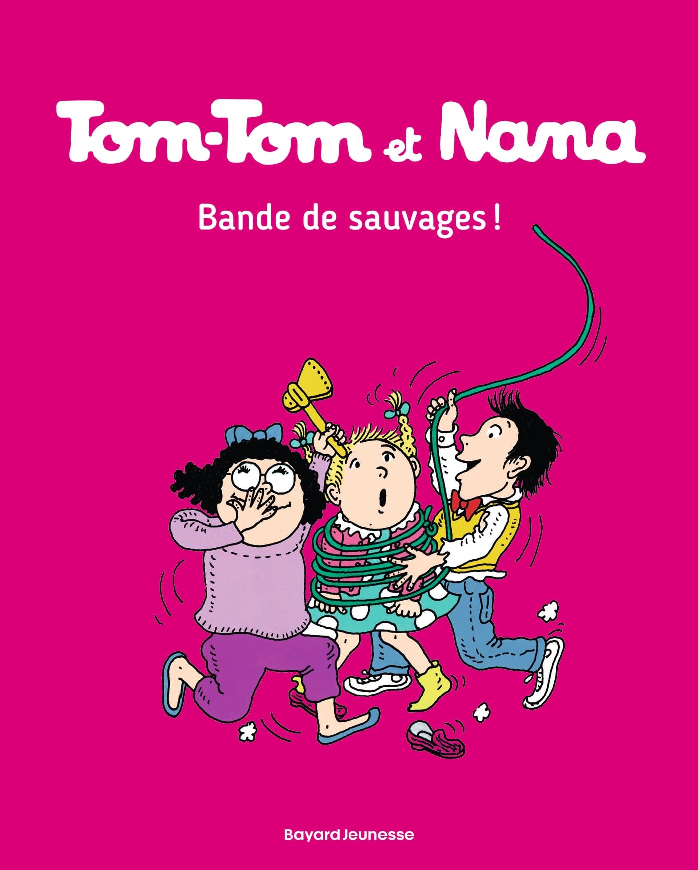 Libro: Bande de sauvages !