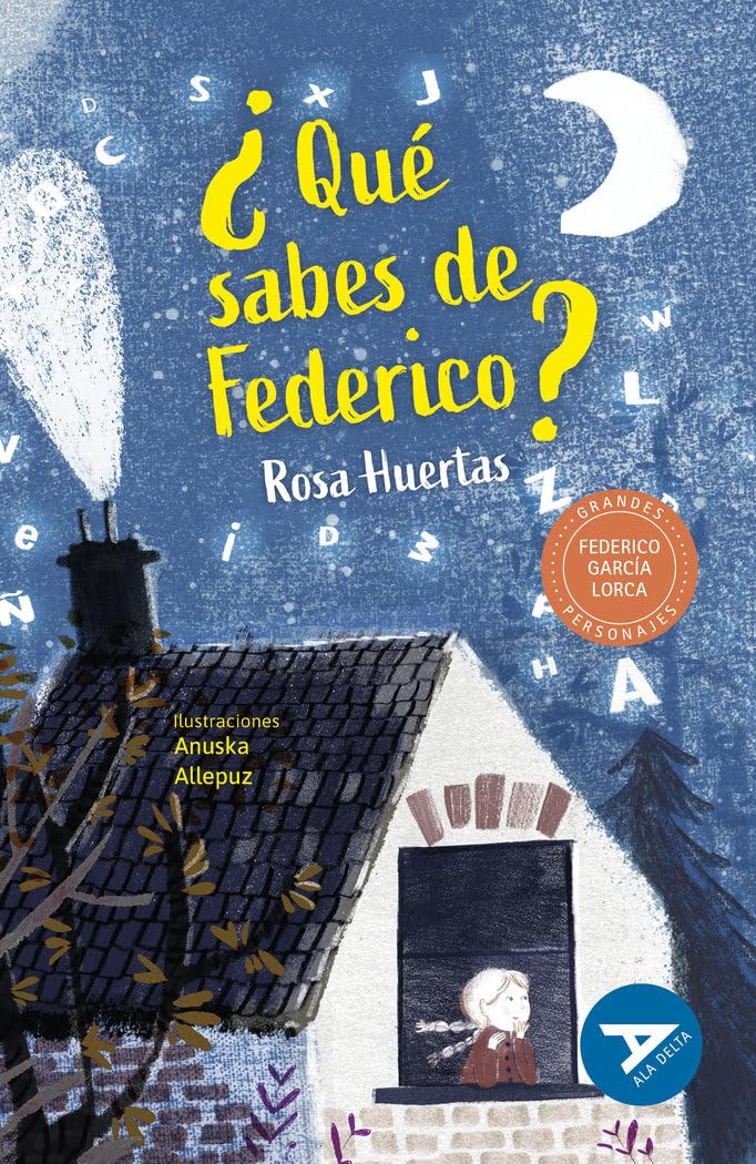 Libro: ¿Qué sabes de Federico?: 102 (Ala Delta - Serie Azul)