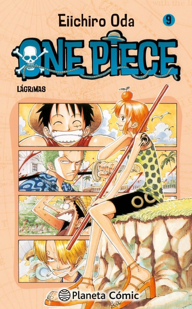One Piece nº 009: Lágrimas: 9 (Manga Shonen)