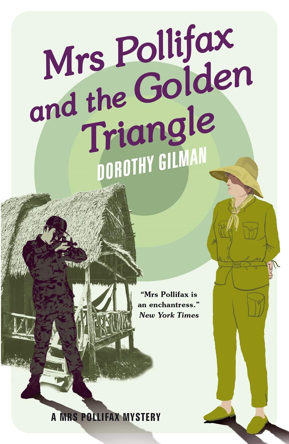 Libro: Mrs Pollifax and the Golden Triangle