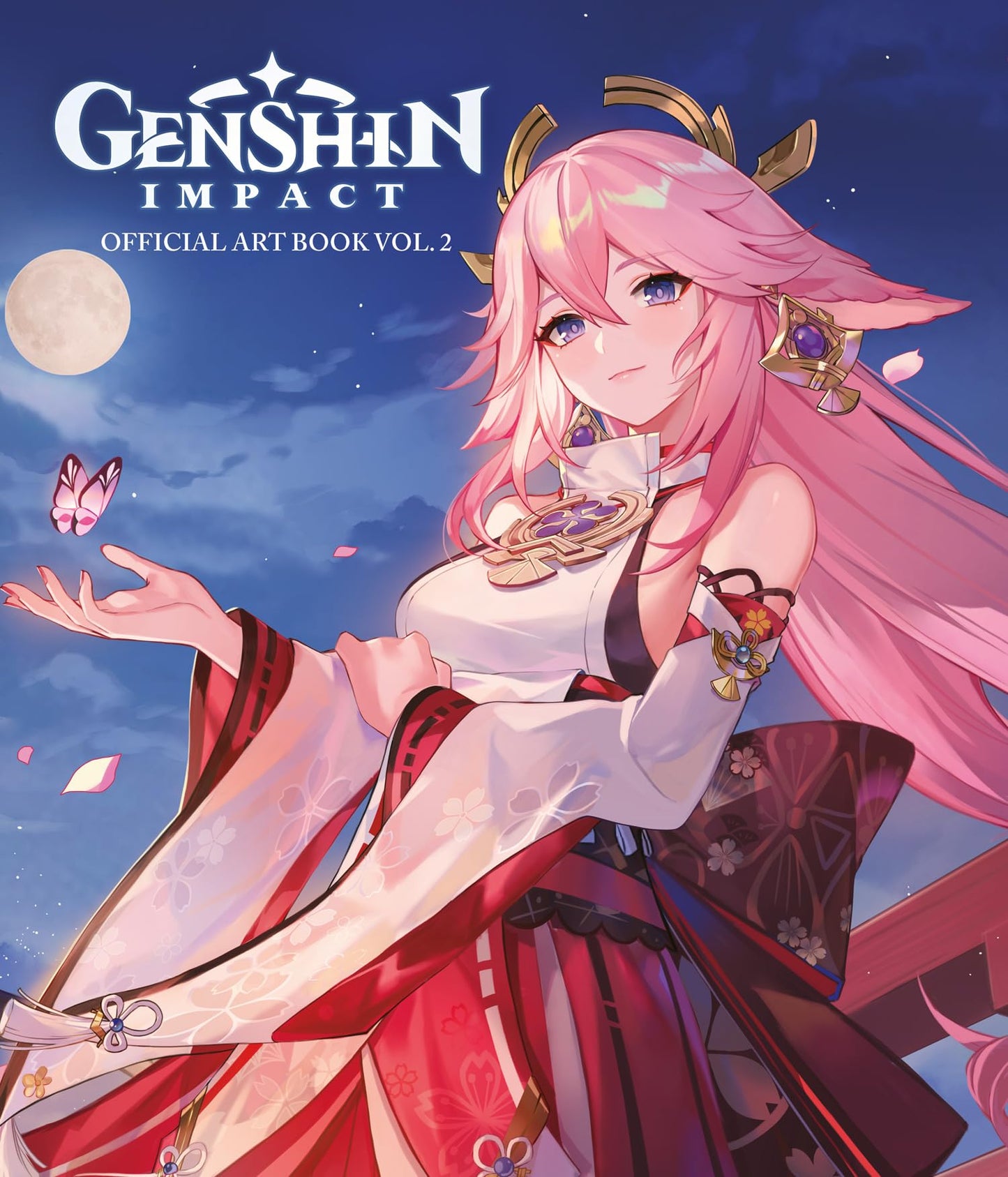 Libro: Expanse Farshore Genshin Impact Official Art Book Vol. 2.