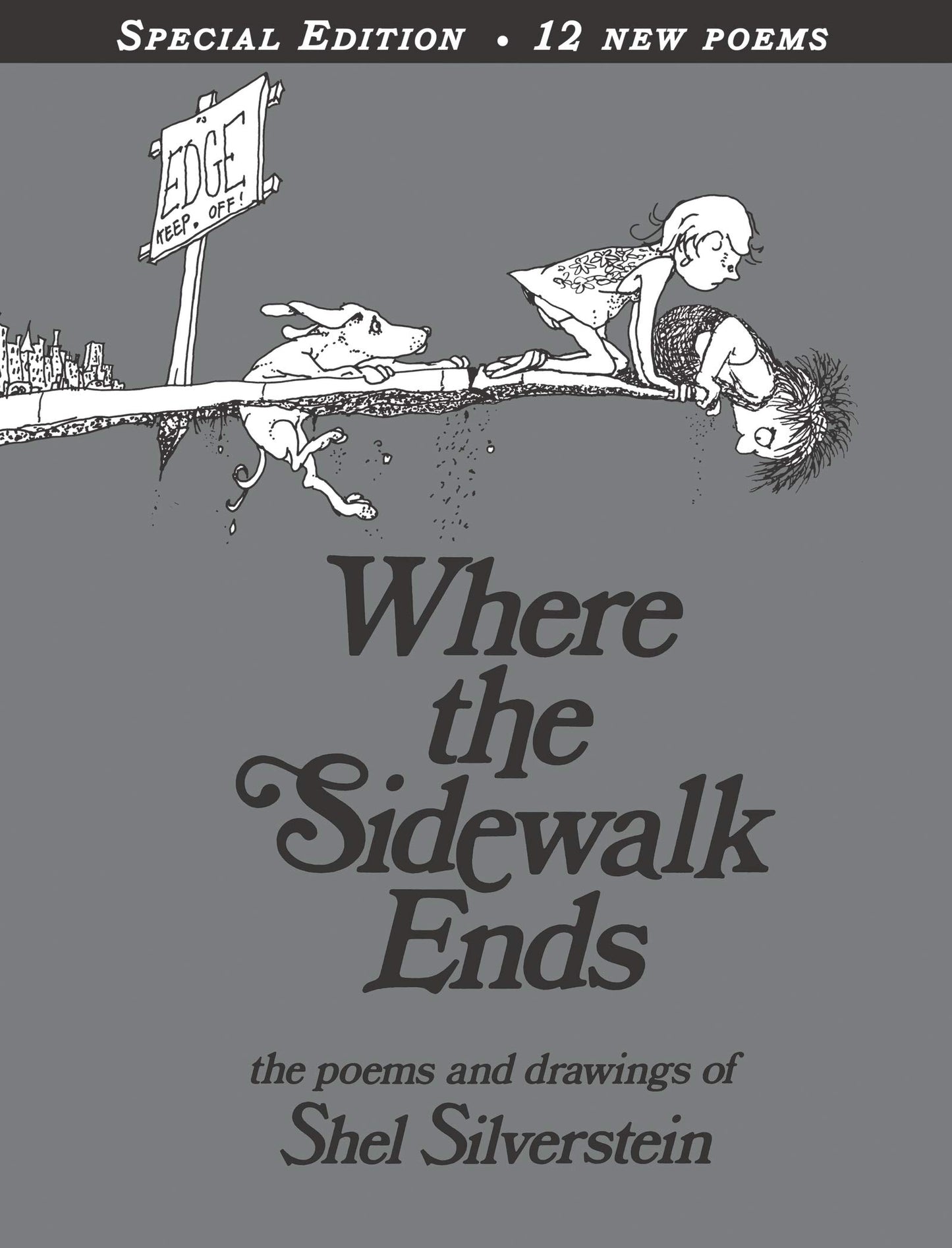Libro: Where the Sidewalk Ends with 12 Extra Poems: Poems and Drawings