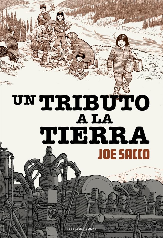 Libro: Un tributo a la tierra