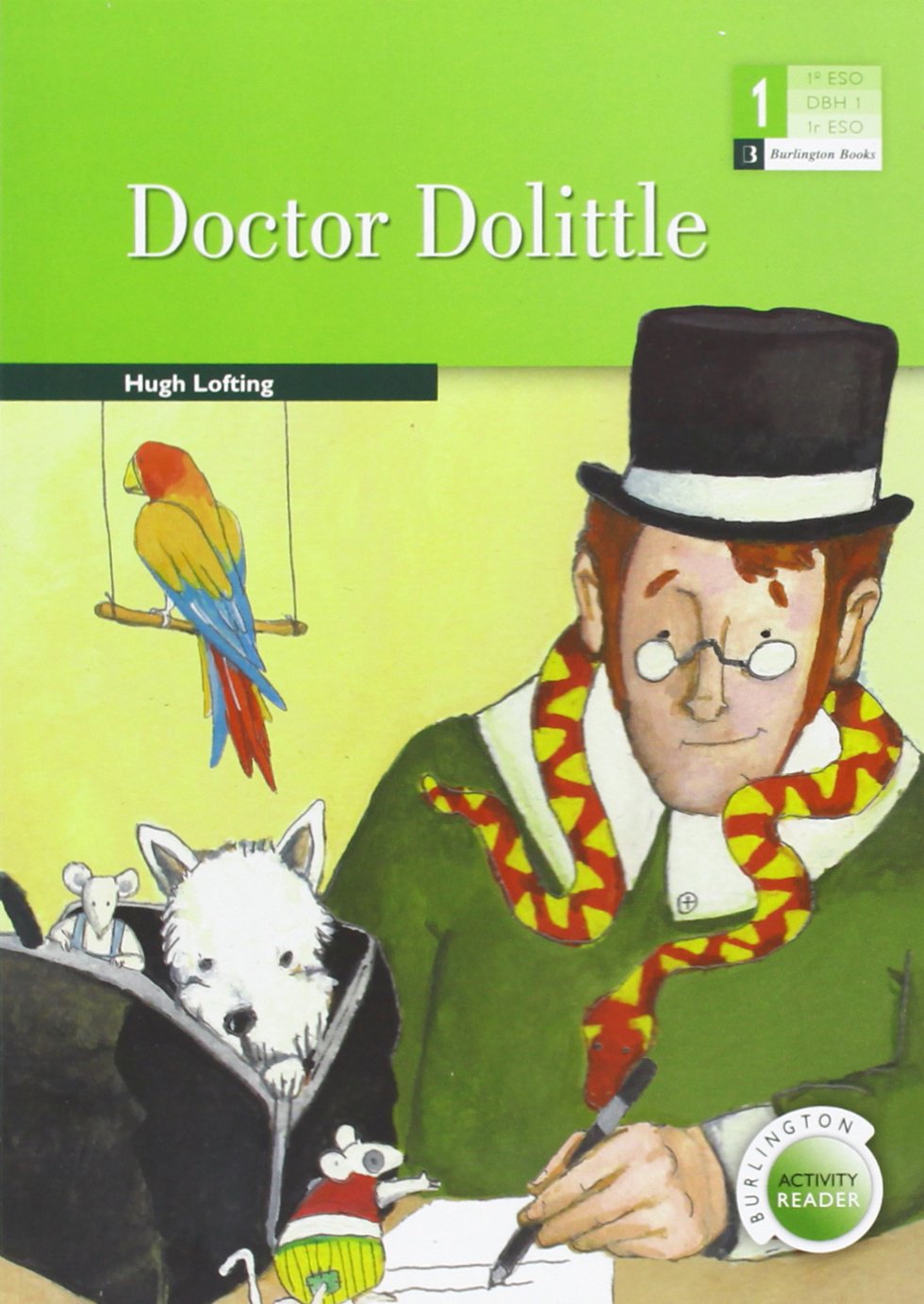 Libro: Dro dolittle 1 eso (LECTURAS)