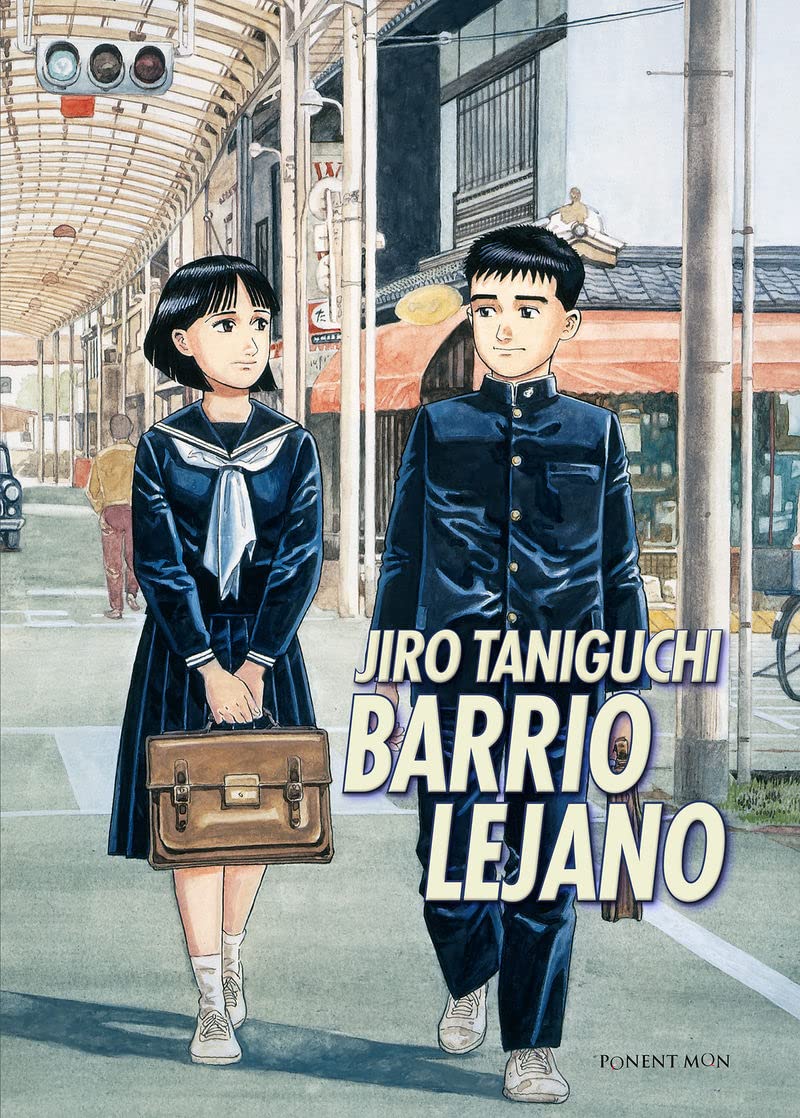 Libro: Barrio Lejano - Edición Definitiva (TANIGUCHI)