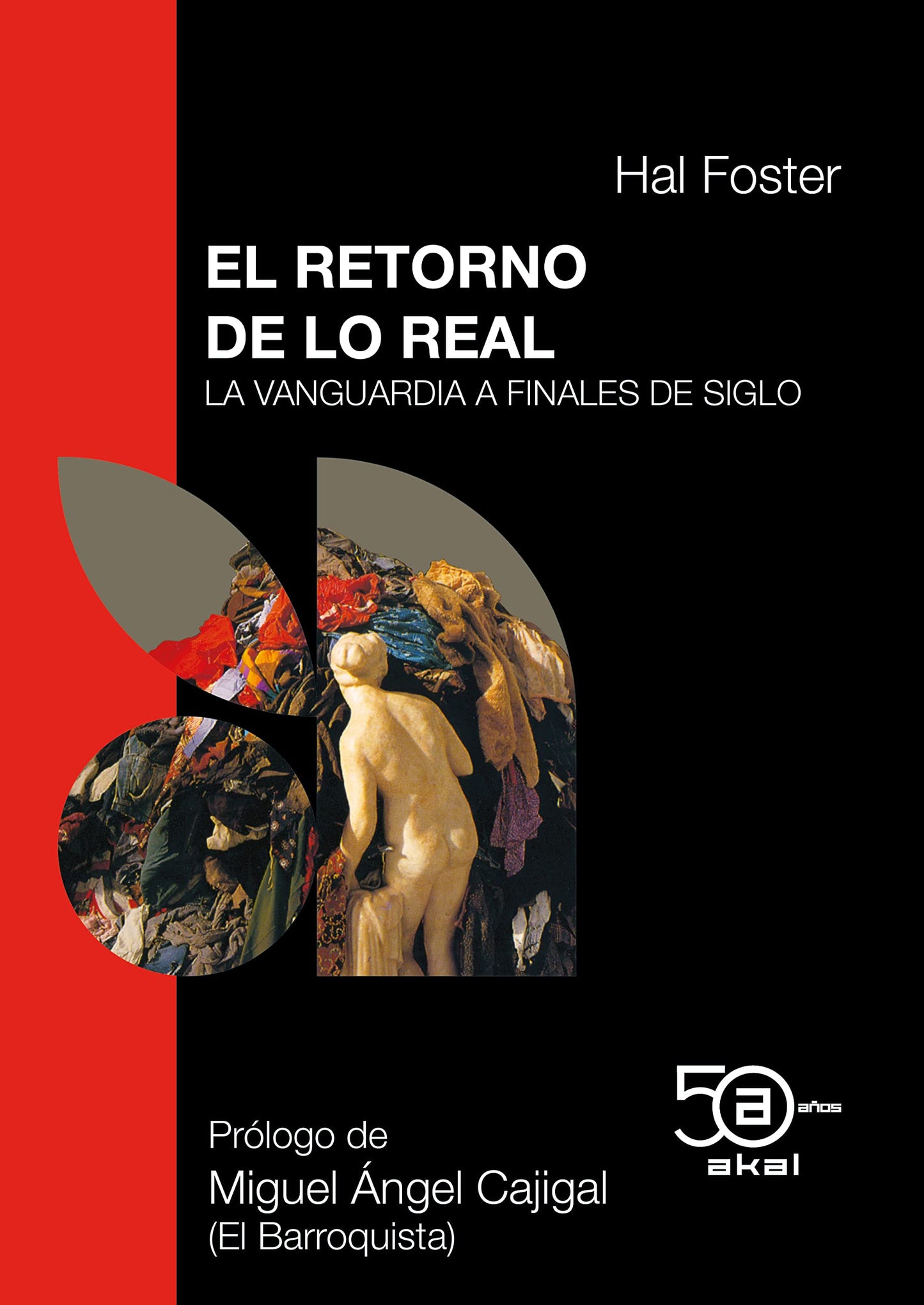 Libro: El retorno de lo real: La vanguardia a finales de siglo