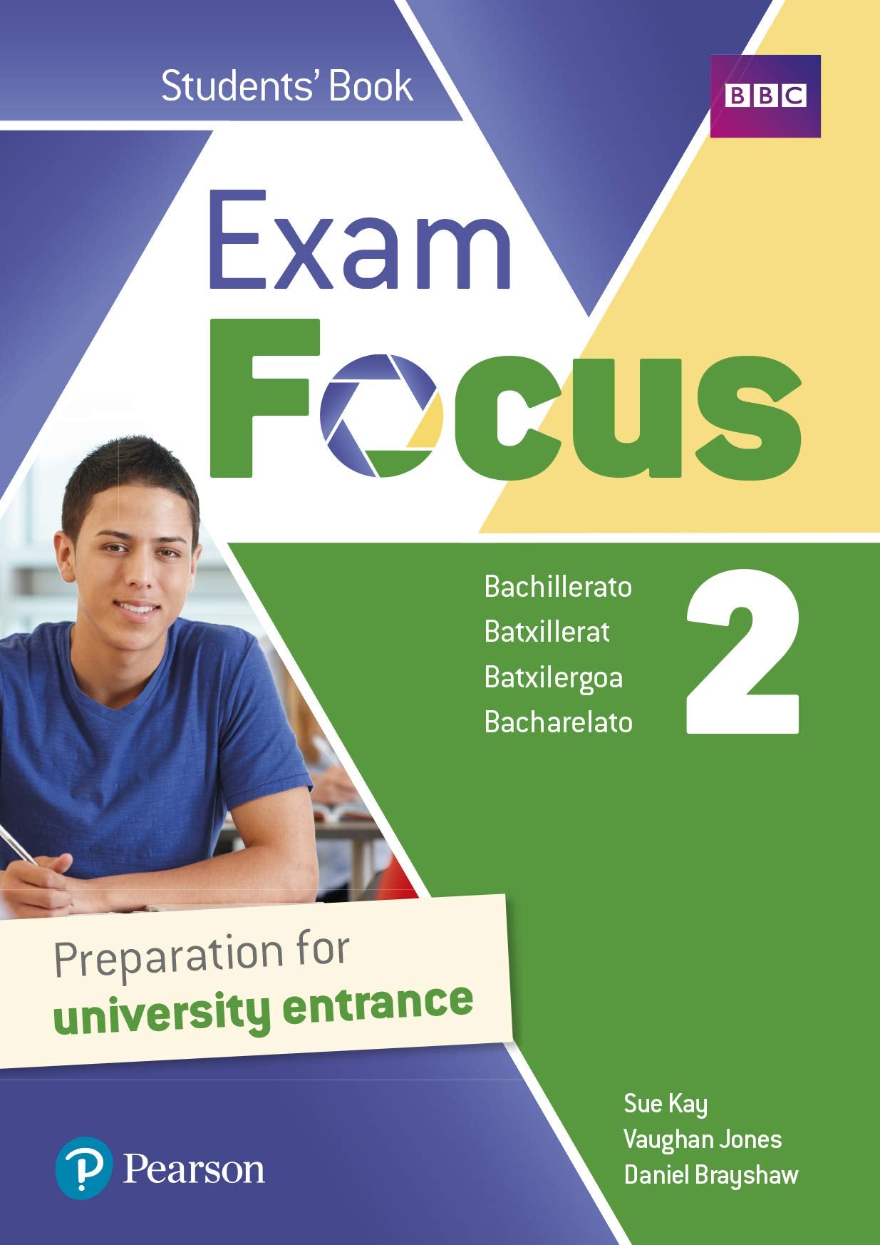 Libro: Exam Focus 2 Student's Book Print & Digital InteractiveStudent's Book Access Code