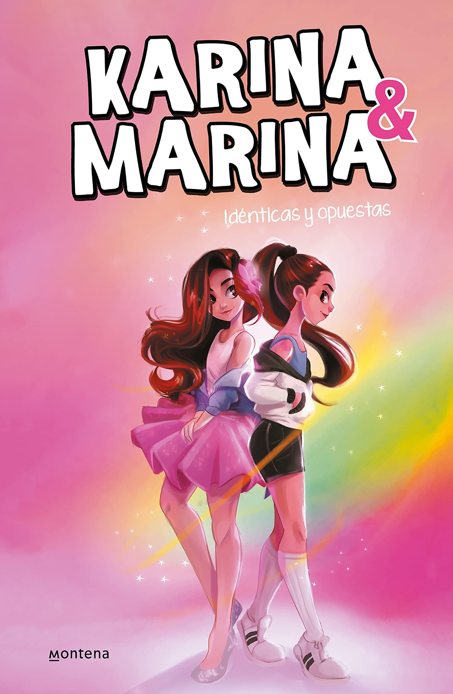 Libro: Karina & Marina 1 - Idénticas y opuestas (Lo más visto)