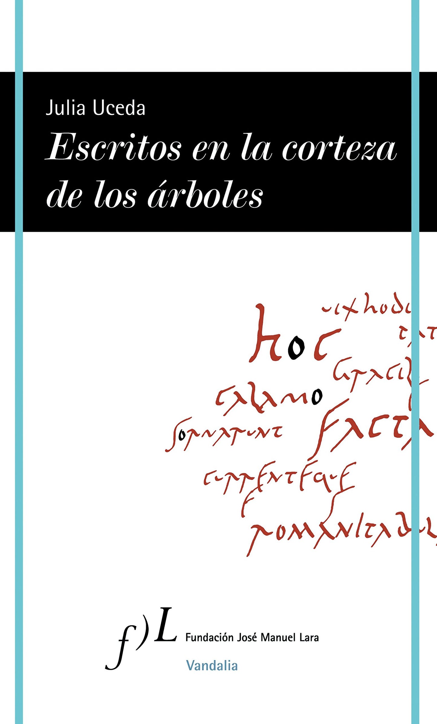 Libro: Escritos en la corteza de los árboles