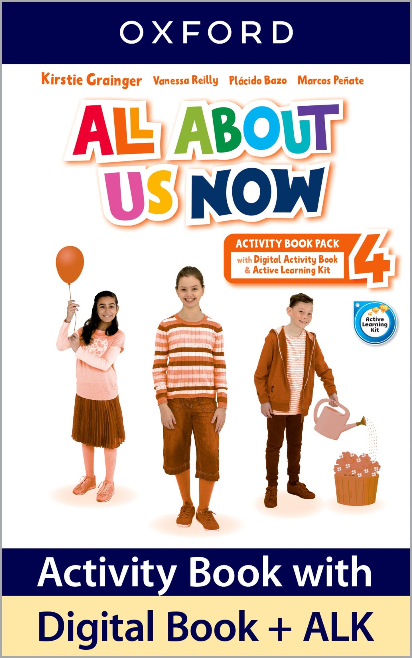 Libro: All About Us Now 4 . Activity Book