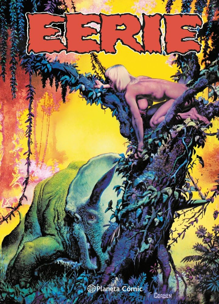 Libro: Eerie nº 16/27 (Terror)