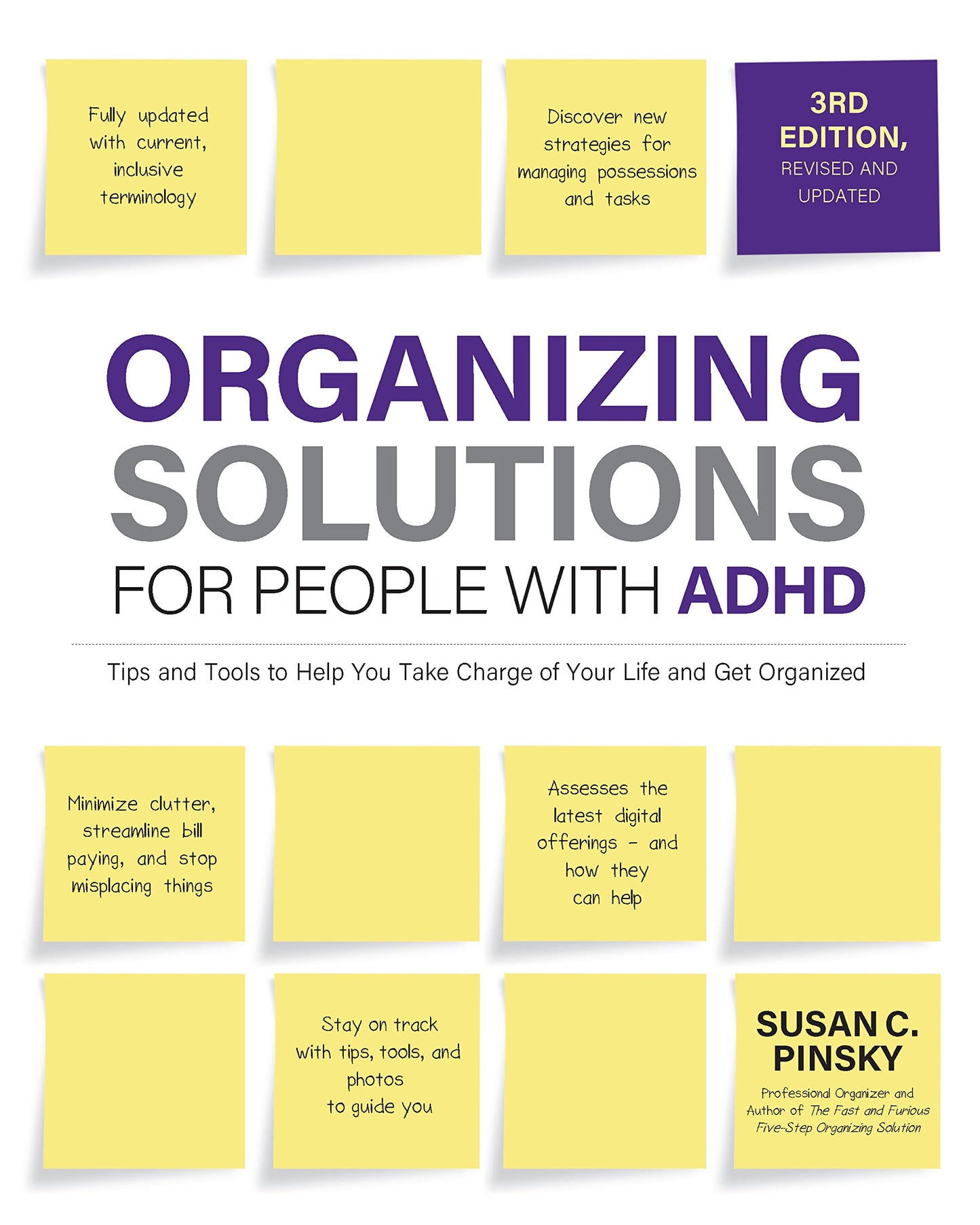 Libro: Organizing Solutions for People with ADHD, 3rd Edition: Tips and Tools to Help You Take Charge of Your Life and Get Organized