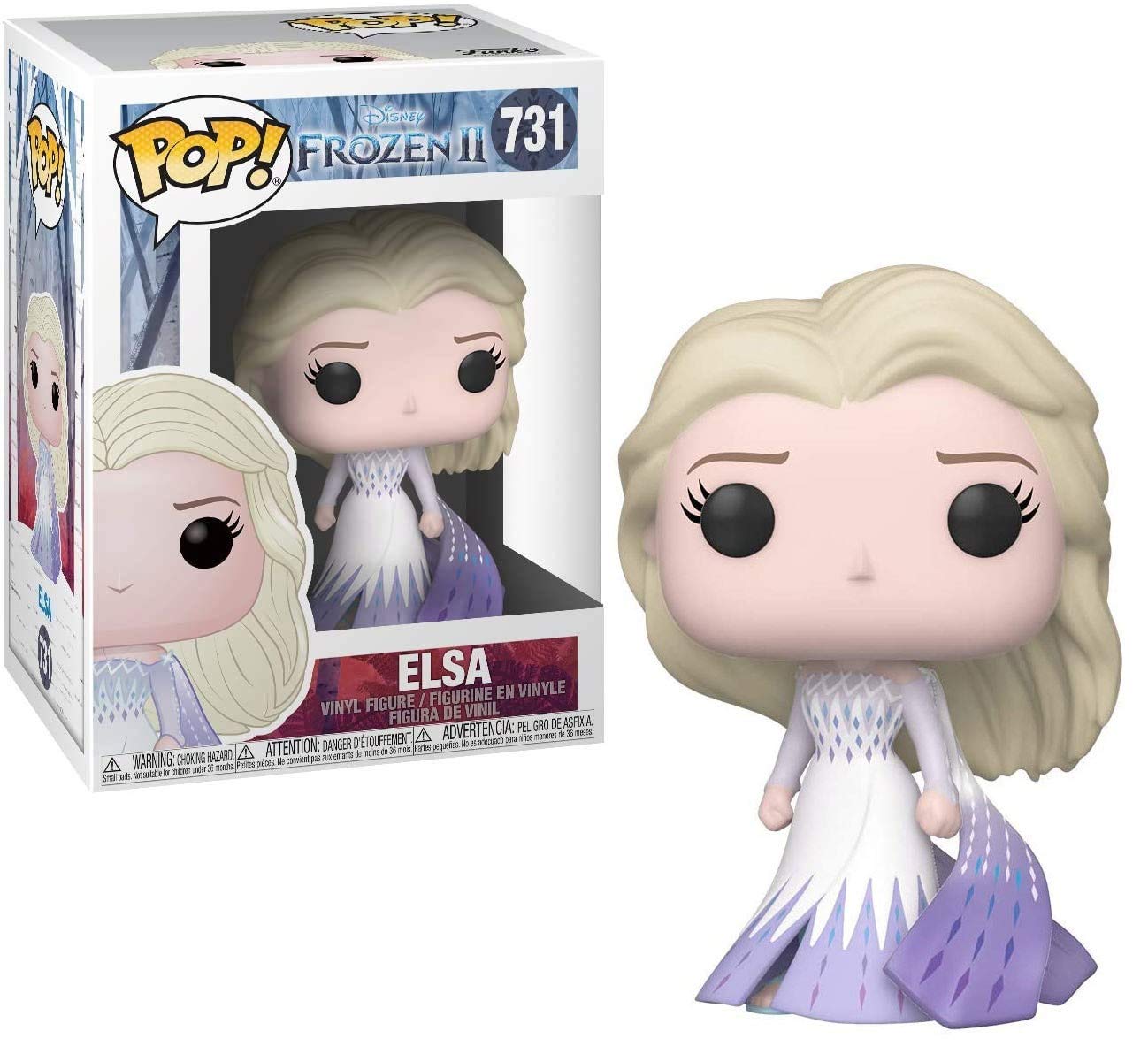 Funko Pop! Disney: Frozen 2 - Elsa (Epilogue Dress) Figura de Vinilo