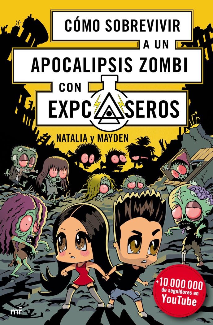Libro: Cómo sobrevivir a un apocalipsis zombi: 1 (4You2)
