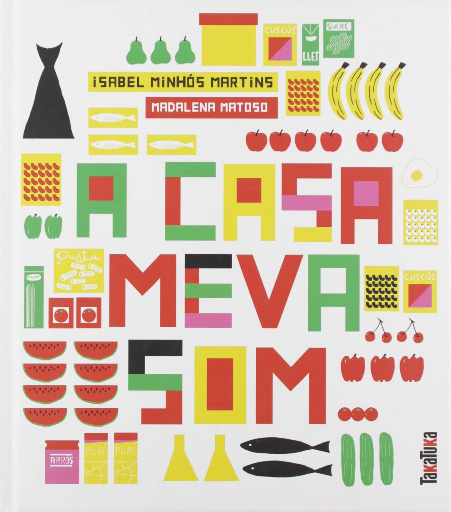 Libro: A casa meva som...